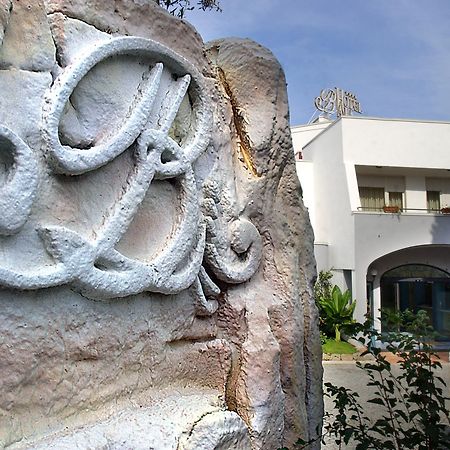 Hotel Baia Palinuro Ngoại thất bức ảnh