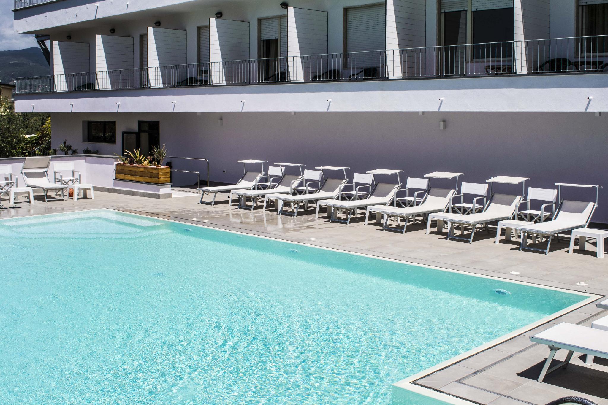 Hotel Baia Palinuro Ngoại thất bức ảnh