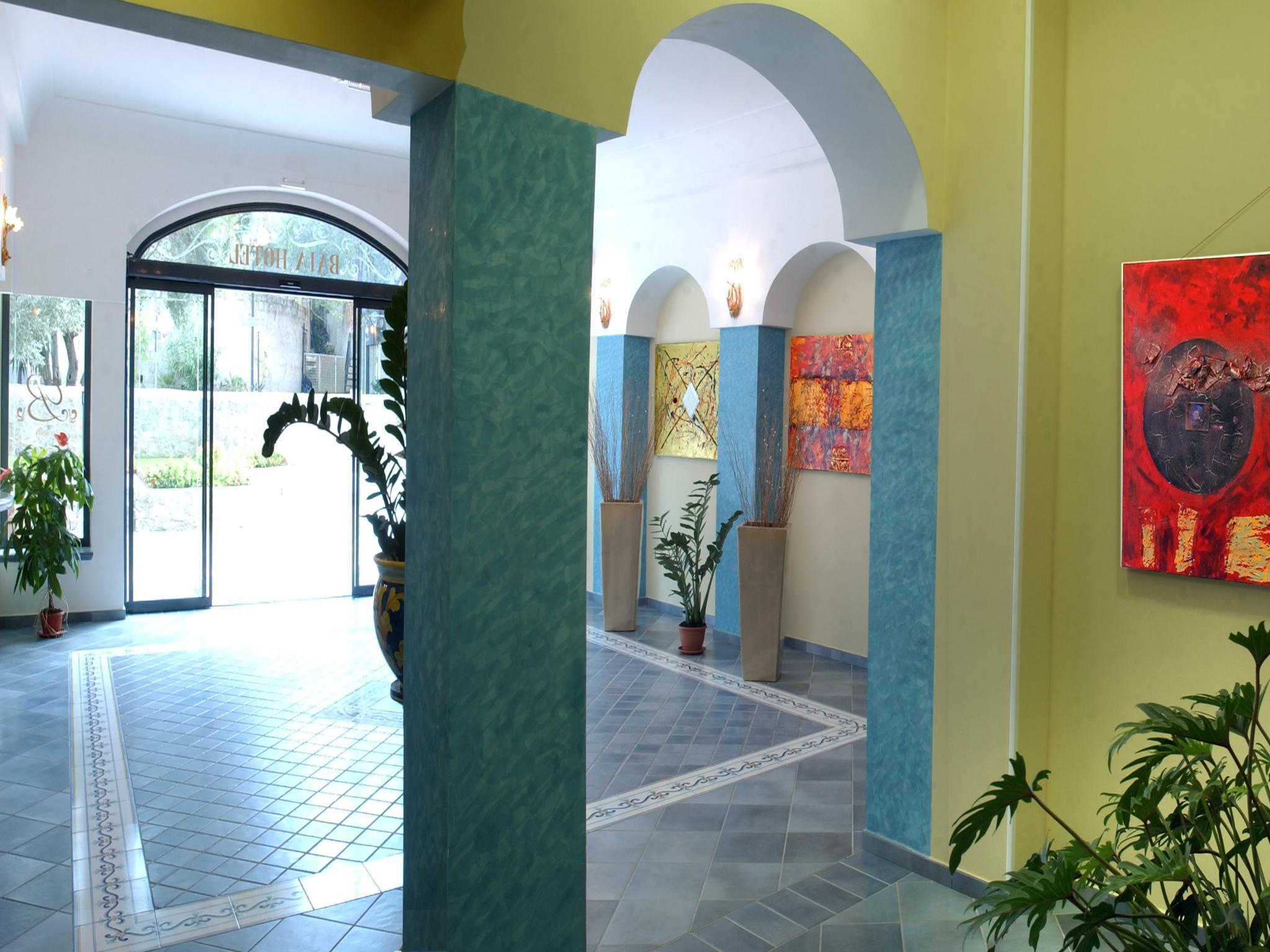 Hotel Baia Palinuro Ngoại thất bức ảnh