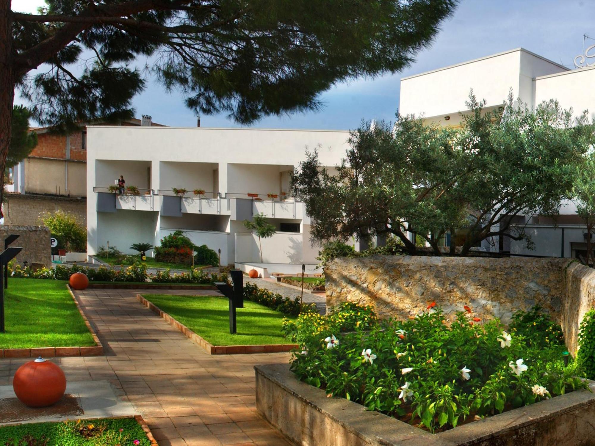 Hotel Baia Palinuro Ngoại thất bức ảnh