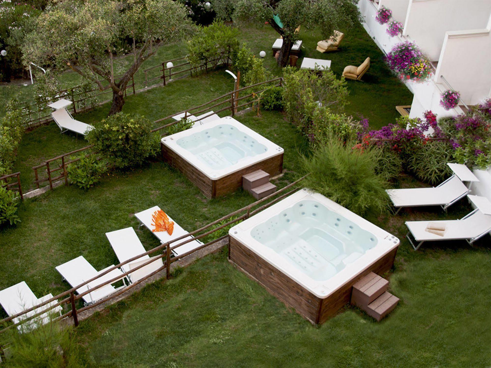 Hotel Baia Palinuro Ngoại thất bức ảnh