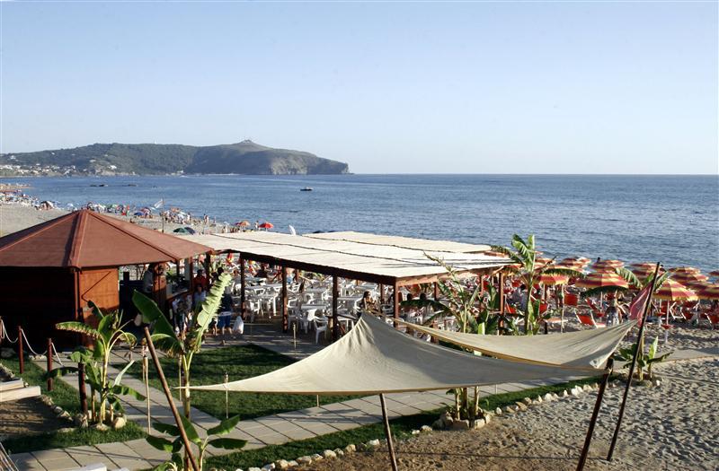 Hotel Baia Palinuro Ngoại thất bức ảnh