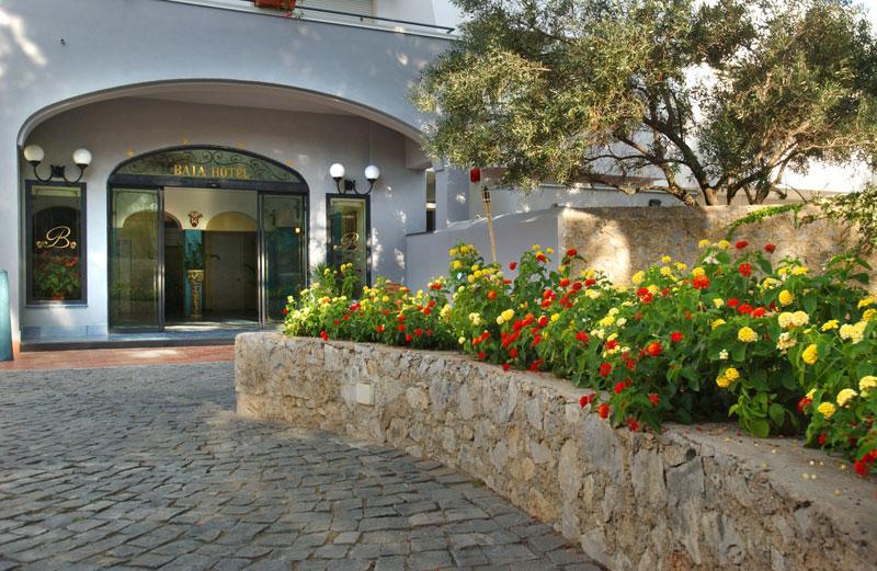 Hotel Baia Palinuro Ngoại thất bức ảnh